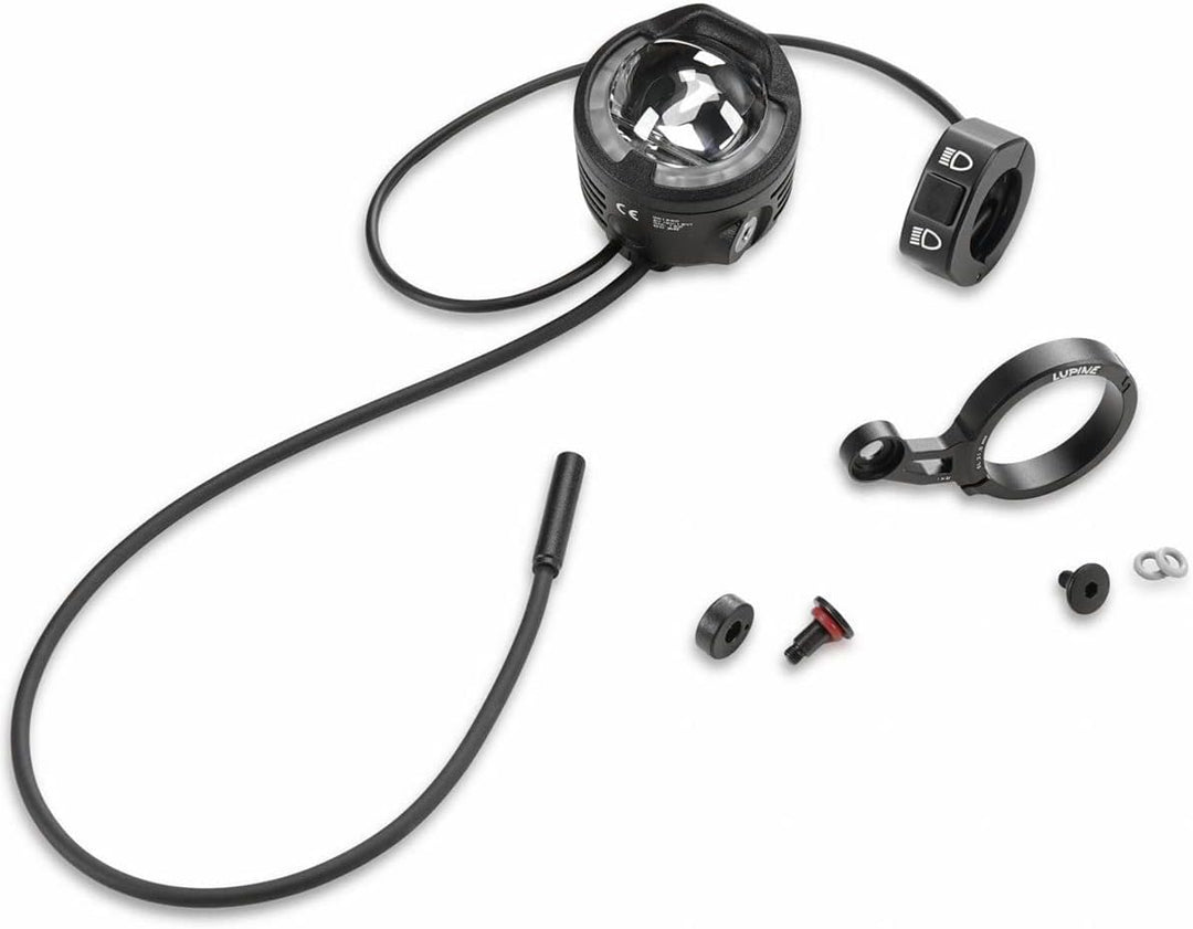 Lupine SL F Bosch BES3 Frontlicht StVZO 1300 Lumen + 31.8 mm Halter