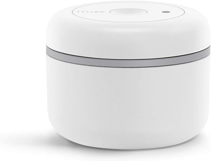 Fellow Atmos Vakuumbehälter für Kaffee und Lebensmittel, Weiss, Small (0.4 L) Small (0.4 L) Weiss, S