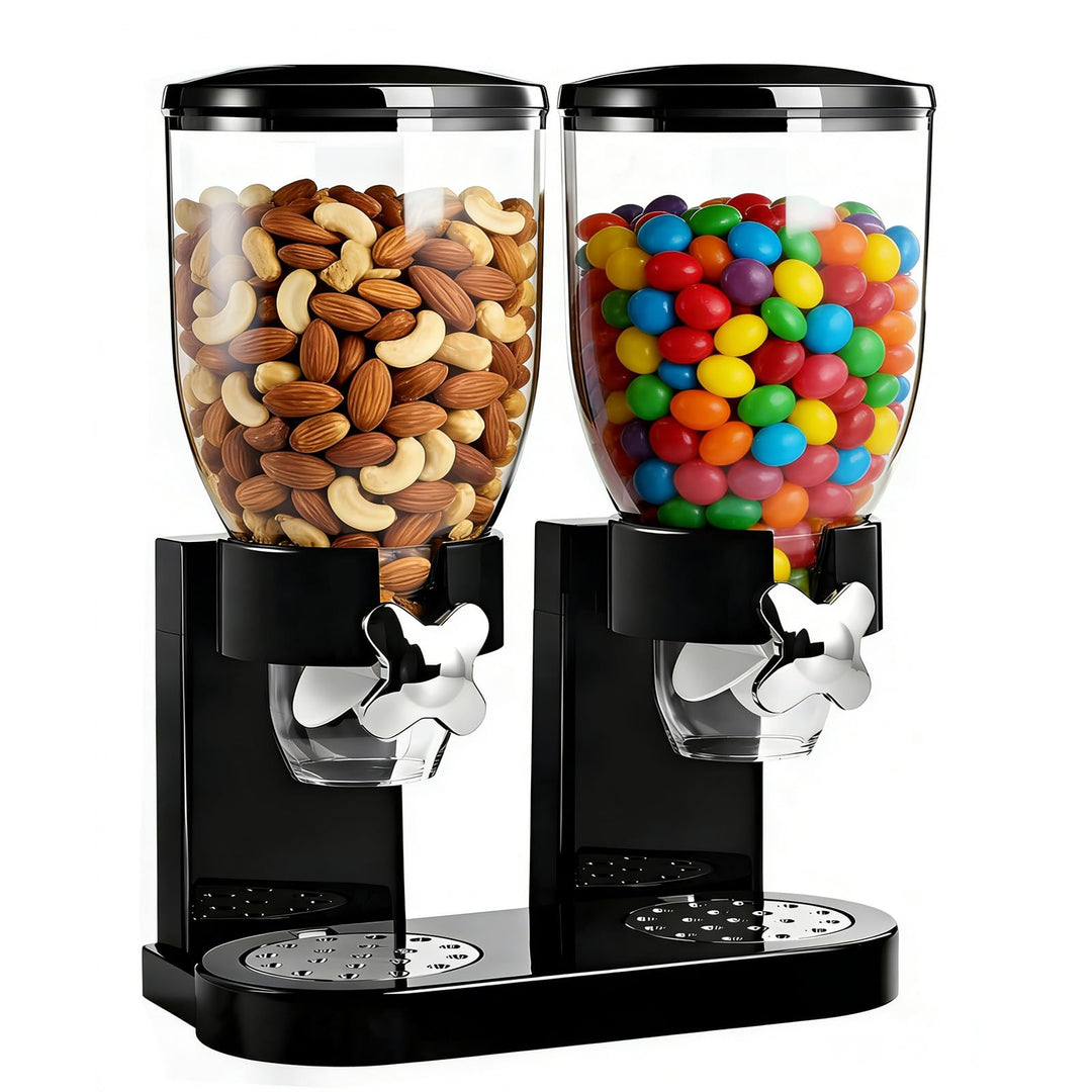Cereal Dispenser Countertop 2L, Lebensmittelspender aus Kunststoff,Cereal Dispenser & Cornflakes Spe