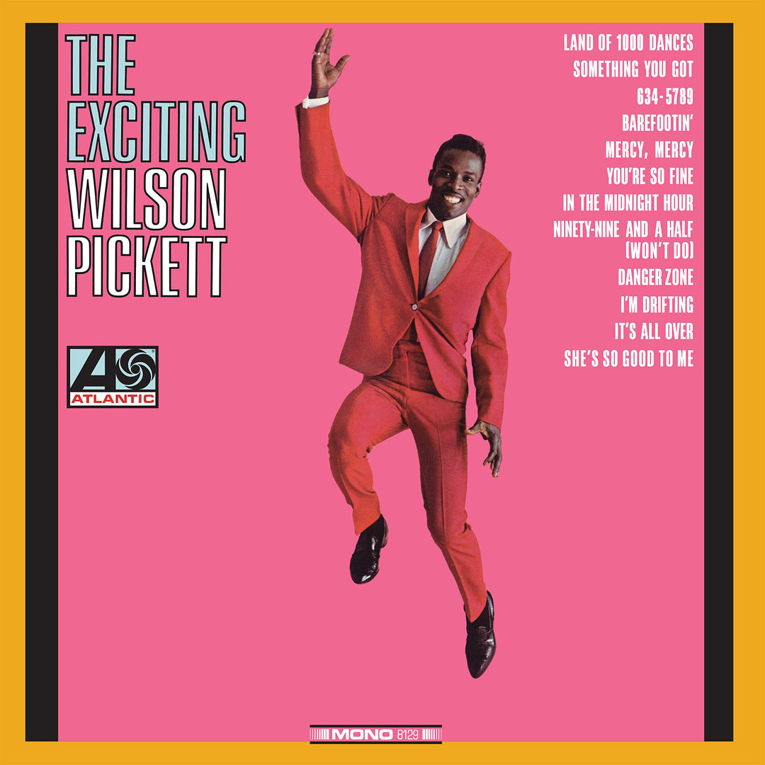 The Exciting Wilson Pickett, Vinyl