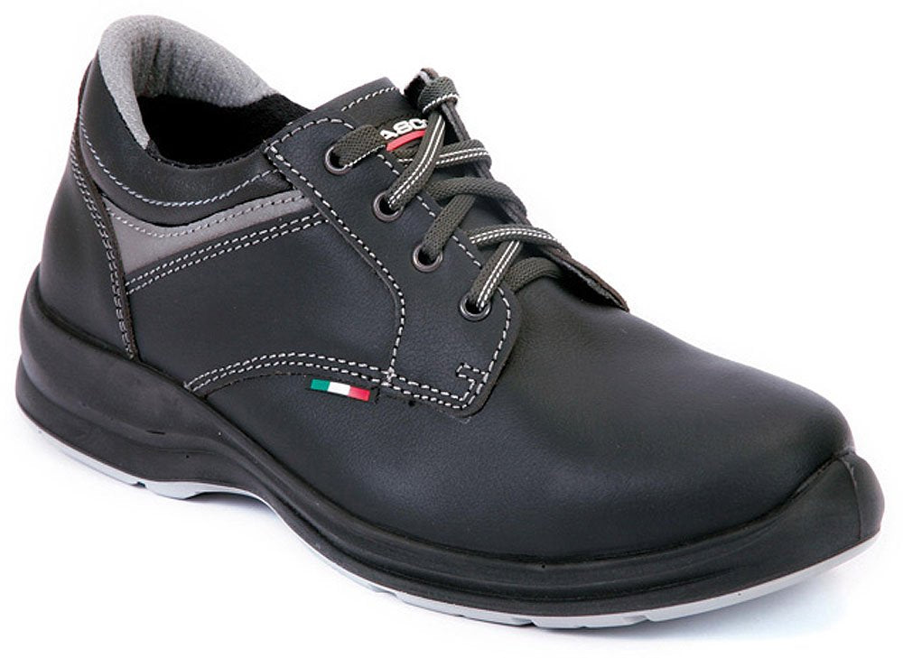 Giasco Halbschuh York S3, Grösse 36, 1 Stück, schwarz, 93D61C36 Schwarz 36 EU, Schwarz 36 EU