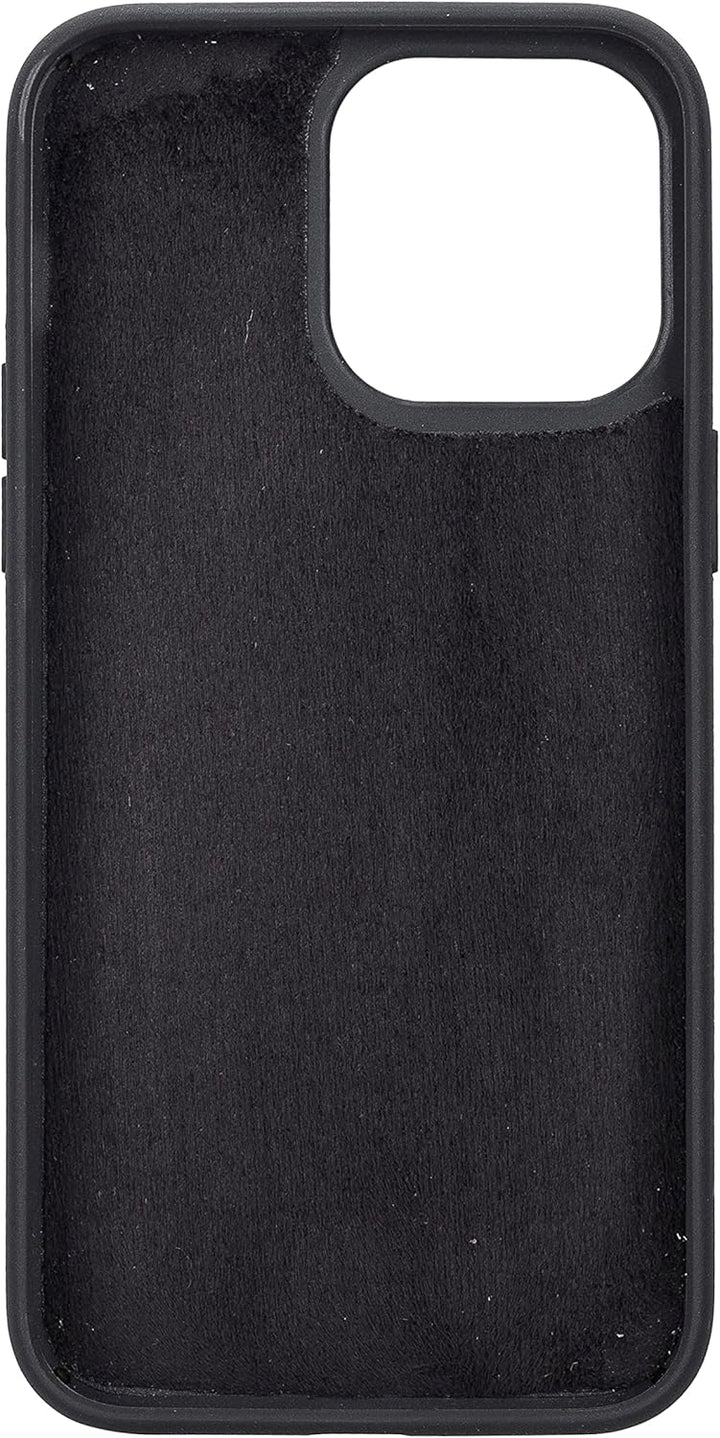 Solo Pelle Lederhülle für das iPhone 14 Pro Max in 6.7 Zoll Case Leder Hülle Ledertasche Backcover a