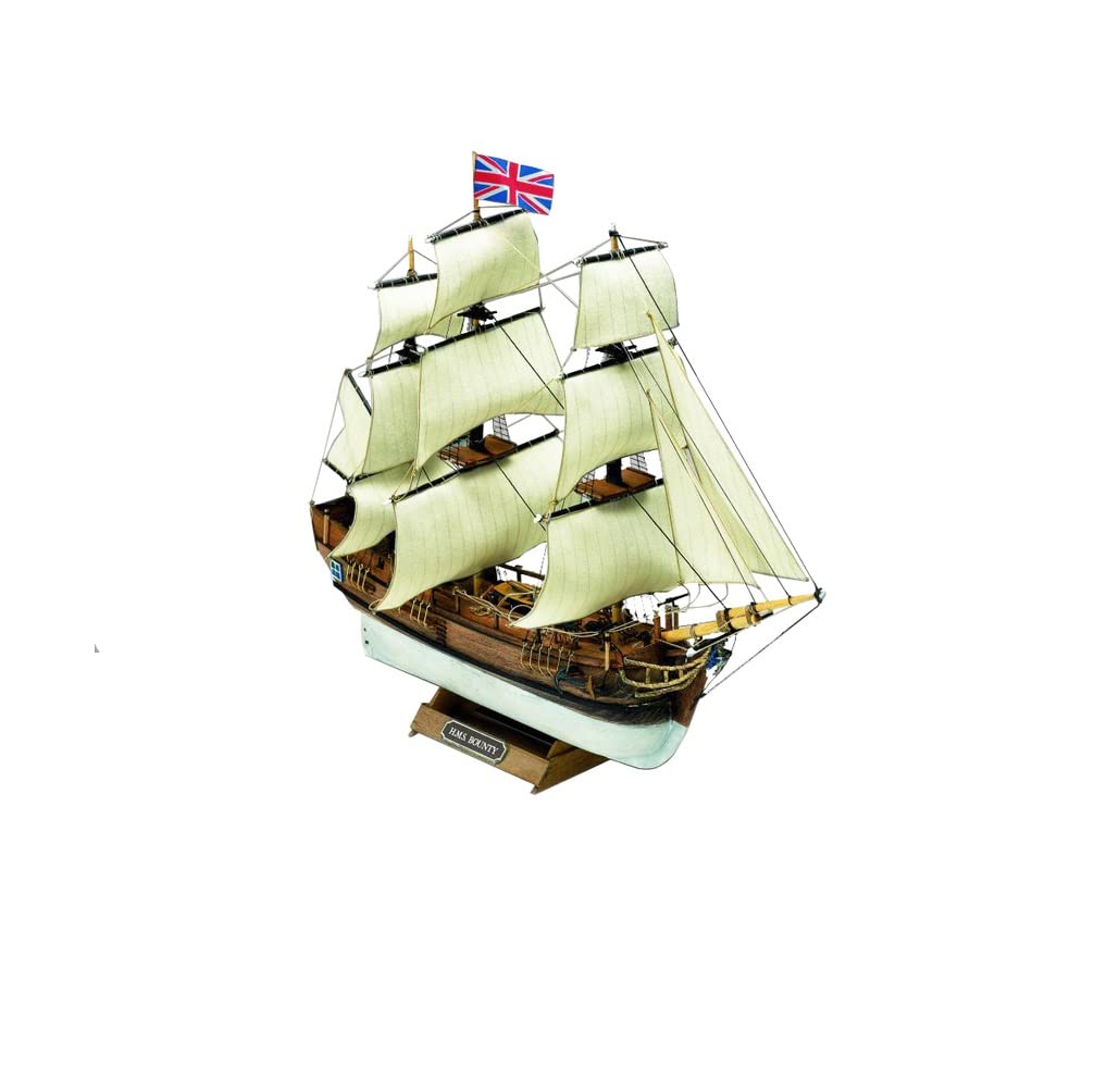 Mini MAMOLI - Modello kit Barca HMS Bounty Serie MAMOLI in Scala 1:135 - DUS_MM01