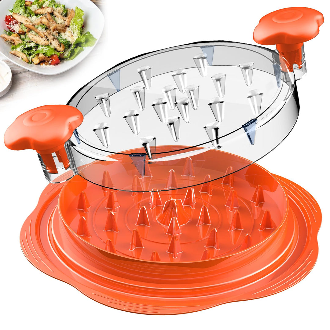 Hähnchen Zerkleinerer, 25 cm grosser pulled chicken shredder, Professionelles Fleischzerkleinerer mi