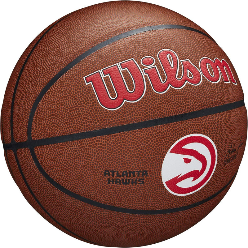 Wilson Unisex-Adult NBA Team Composite Basketball 7 Atlanta Hawks, 7 Atlanta Hawks