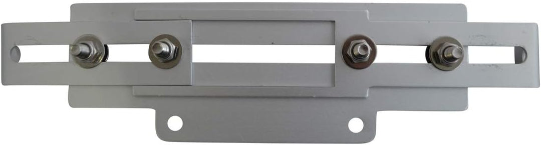 Motorrad Kennzeichenhalter Verstellbar Nummernschild Halter- Universelle Passform