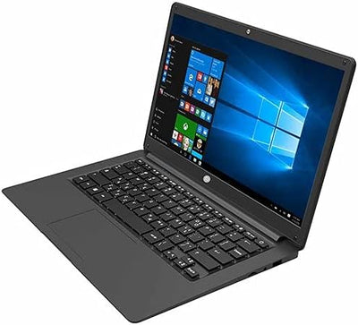 TECHBITE ZIN BIS 14.1 HD Notebook, Laptop Windows 10 Pro Computer, 14.1 Zoll, Intel Celeron N3450 Qu