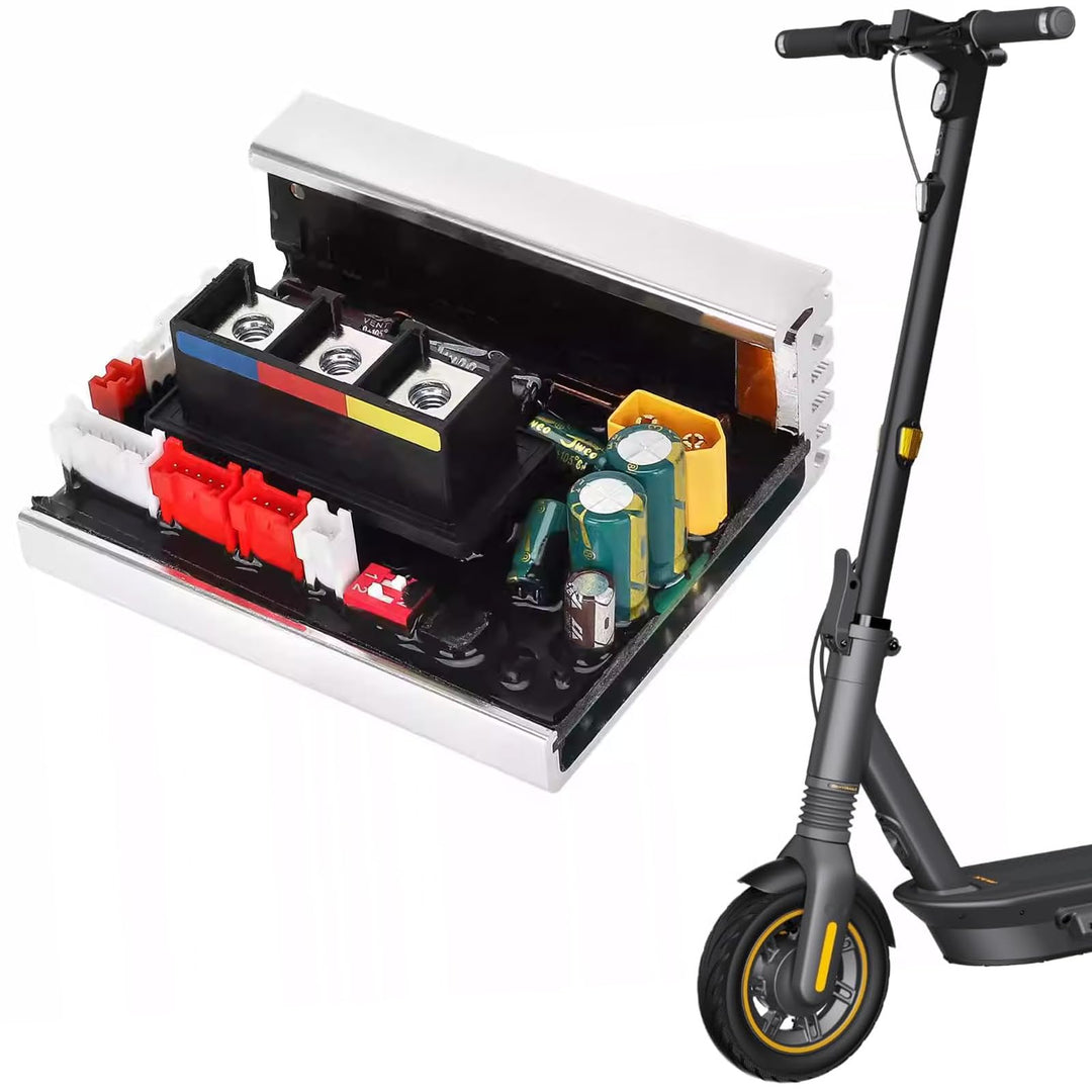 Controller für Elektroroller – Kompatibel mit Segway Ninebot MAX G2/G65, 35km/h Speed Upgrade & Meta