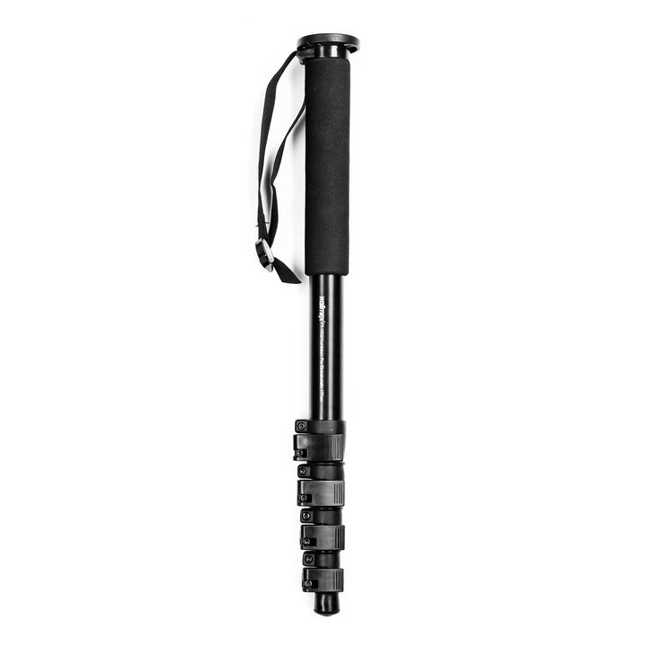 Walimex FT-1502 Pro Einbeinstativ 177cm - Stabiles Aluminium-Einbeinstativ - 10 kg Traglast - Fliplo