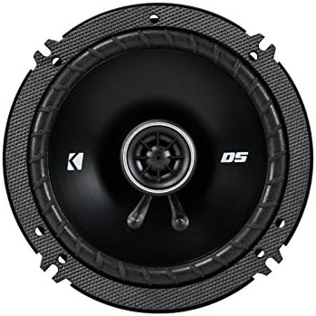 KICKER Paar 43DSC6504 DSC650 DSC650 16,5 cm 240 Watt 2-Wege Autoradio Lautsprecher 4 Ohm DS650 Nur e