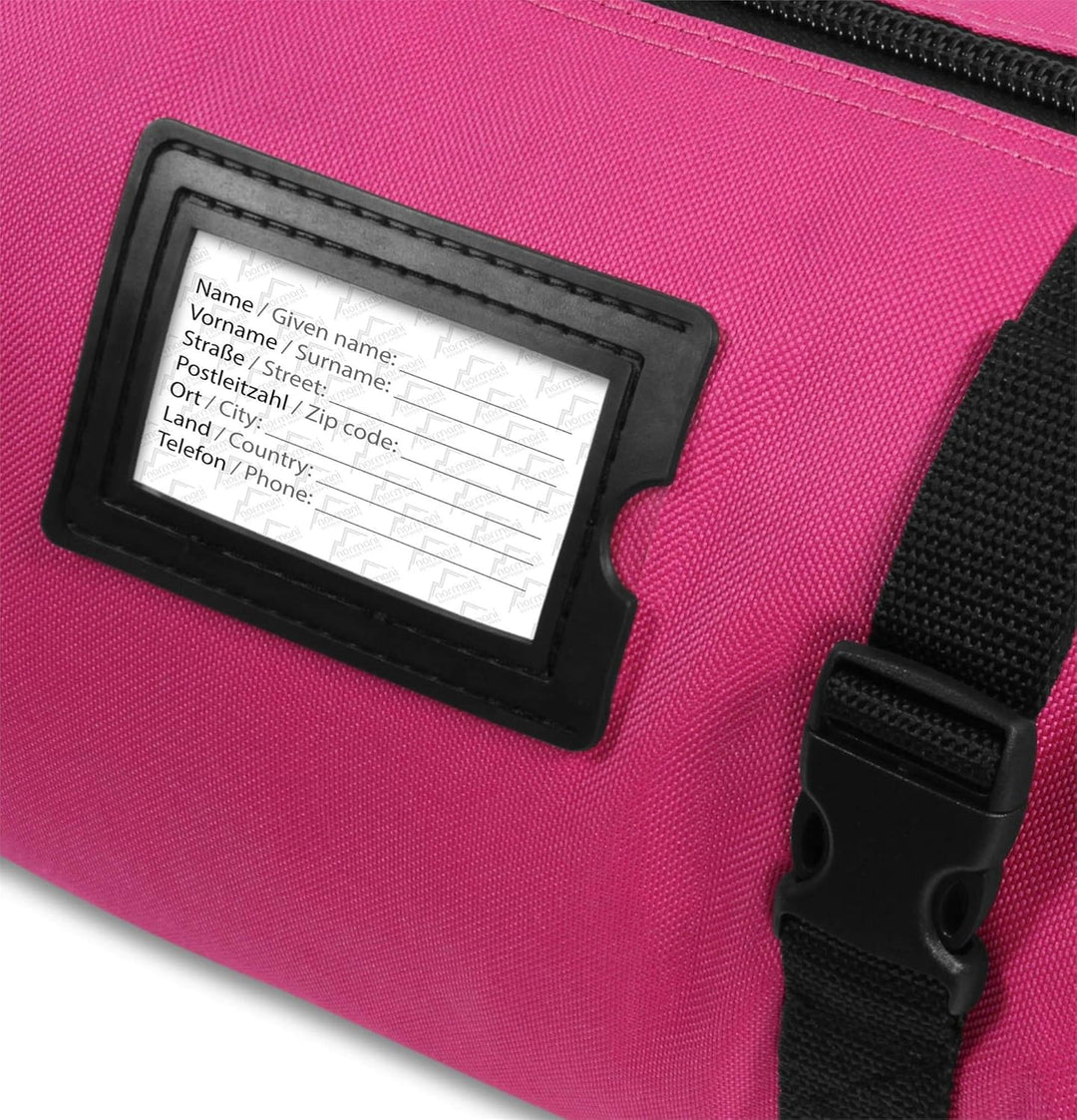 normani Skitasche Skisack in 170 cm und 200 cm Länge Pinke 200 cm, Pinke 200 cm