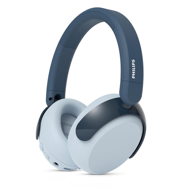 Philips TAK5500RT 5500-Serie geräuschunterdrückende, kabellose, ohraufliegende Bluetooth-5.4-Kopfhör