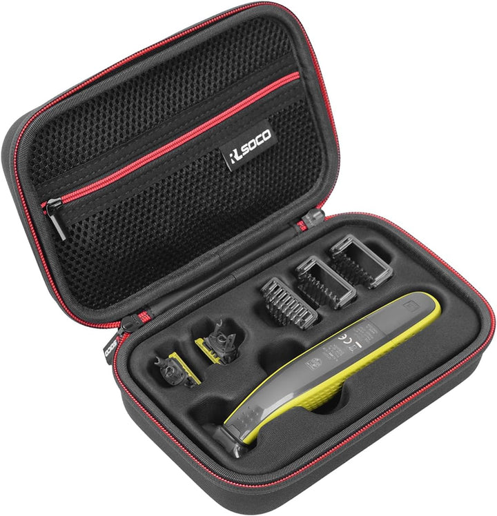 RLSOCO Tasche für Philips OneBlade Face & Body QP2824,QP2734,QP2834,QP4631,QP2630,QP2724,QP2520 - Ha