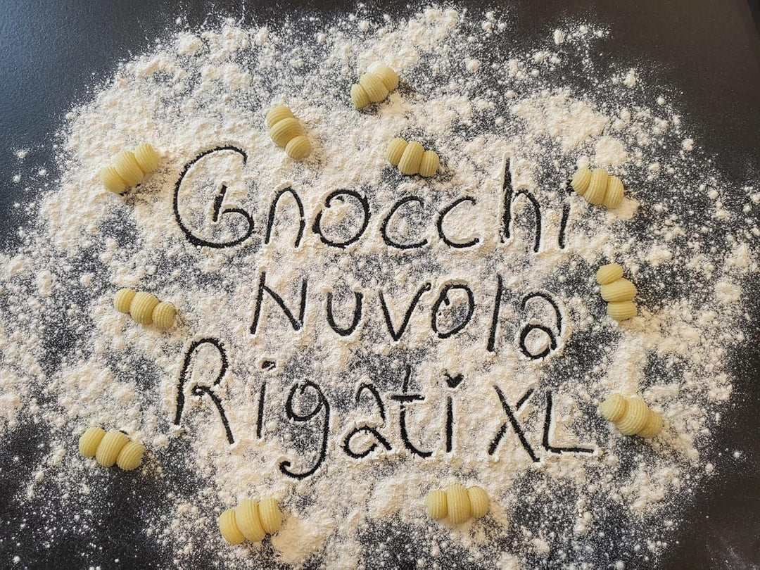 MY PASTA - Gnocchi Nuvola Rigati XL - Zubehör für Pastamaker - Pasta Disc kompatibel mit Pasta Maker