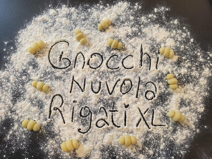 MY PASTA - Gnocchi Nuvola Rigati XL - Zubehör für Pastamaker - Pasta Disc kompatibel mit Pasta Maker