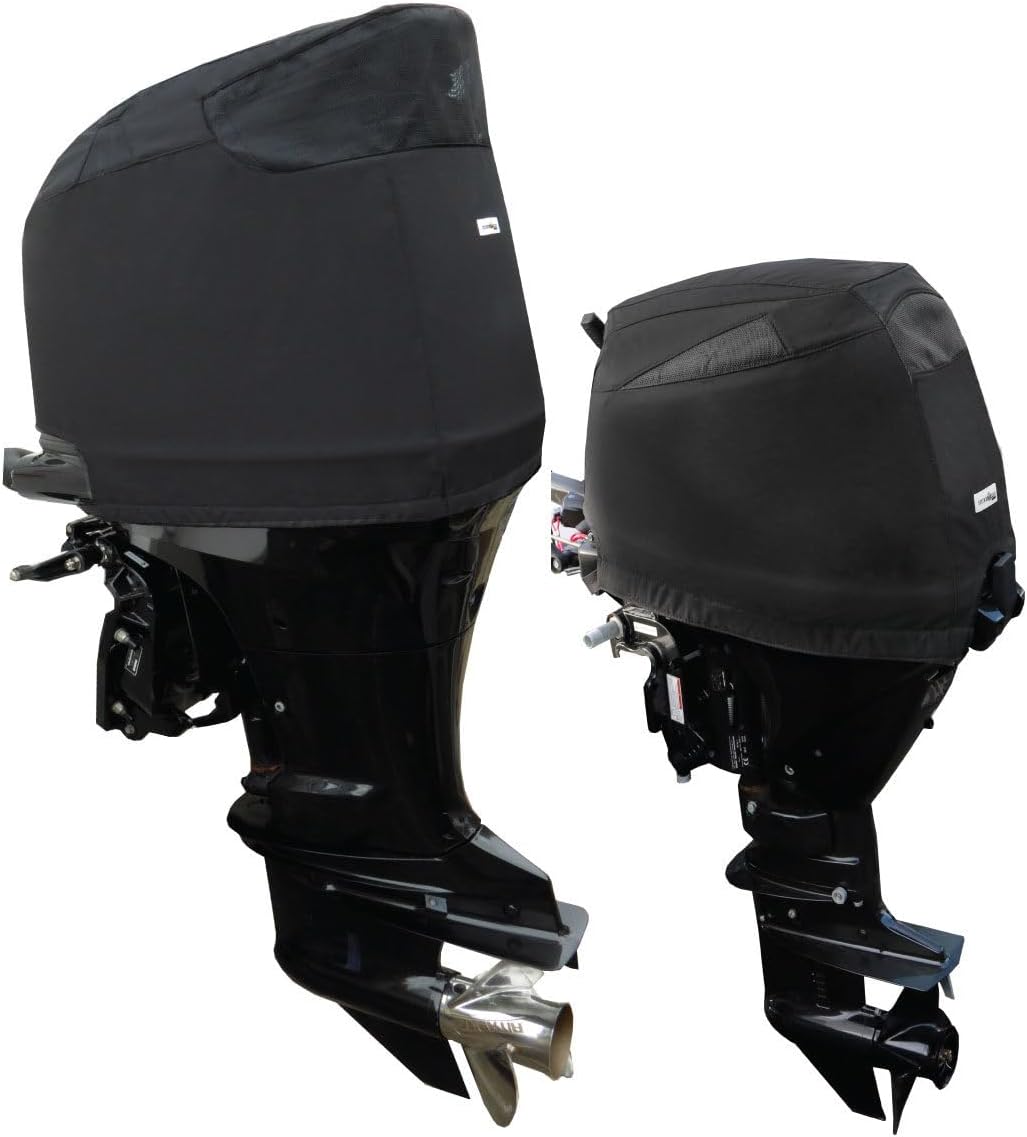 Oceansouth "Vented Cover, Belüftete Abdeckung passend für Suzuki Aussenborder, 25-30HP 3CYL (2014>)