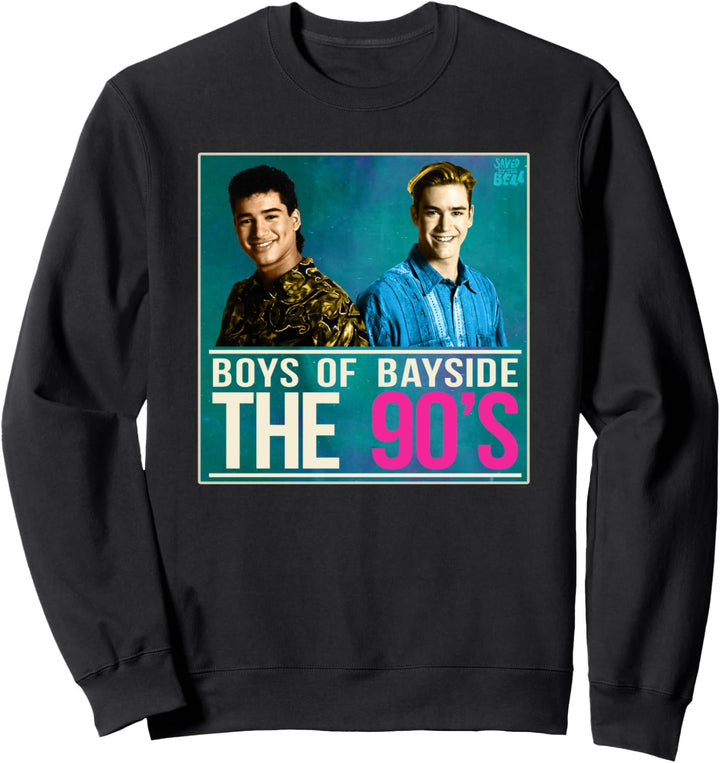 Saved By The Bell Zack & Slater 90er Jahre Sweatshirt