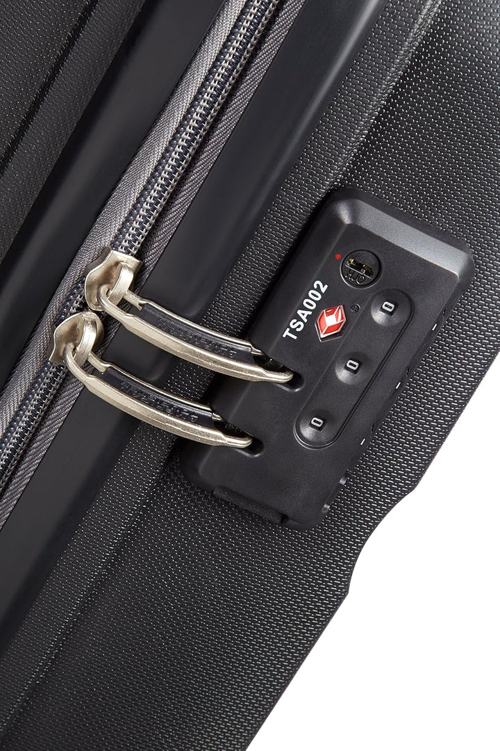 American Tourister Bon Air - Spinner S, Handgepäck, 55 cm, 31.5 L, Schwarz (Black) Schwarz (Black) S