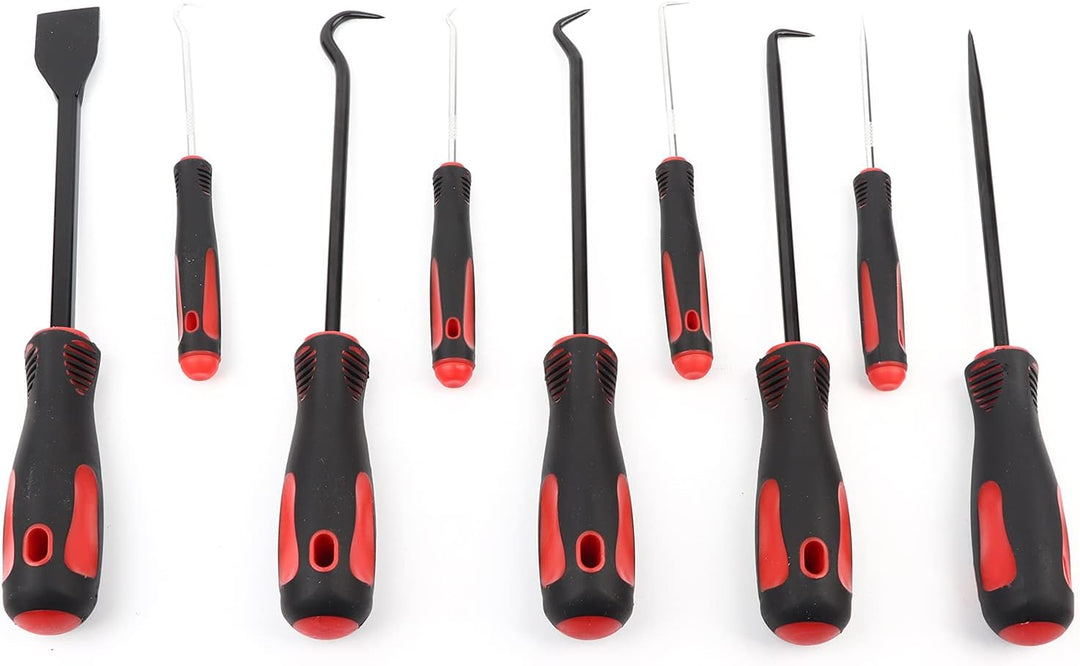 9 stücke Auto O-ring Wellendichtring Entfernung Abzieher Werkzeuge Pick Haken Scraper Kit für dichtr