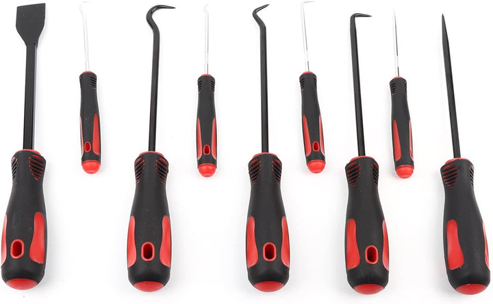 9 stücke Auto O-ring Wellendichtring Entfernung Abzieher Werkzeuge Pick Haken Scraper Kit für dichtr