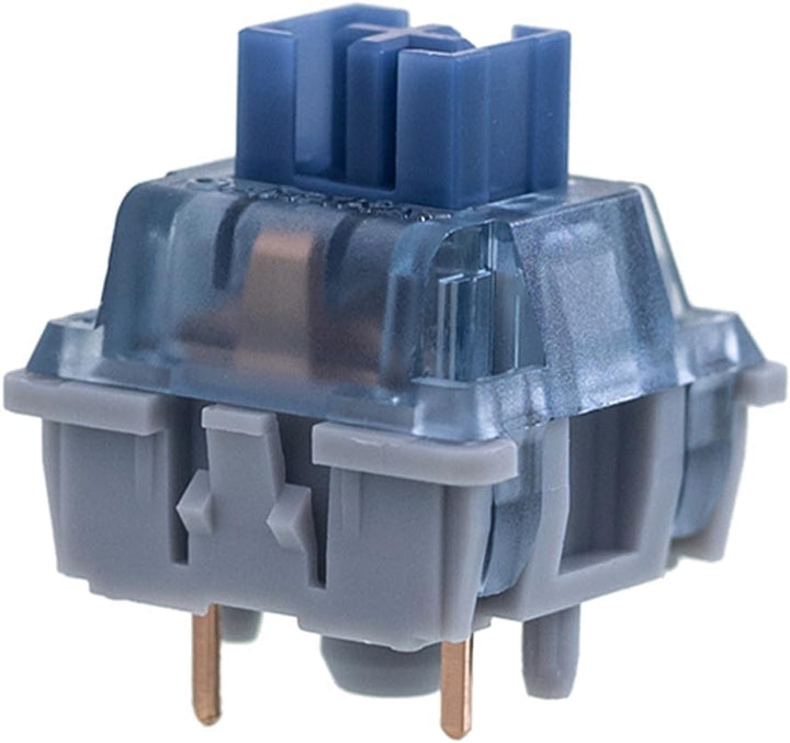 GK GAMAKAY Tactile Silent-Schalter mit LED Diffuser für Mechanischer Tastatur, 3 Pin Pre-lubed Switc