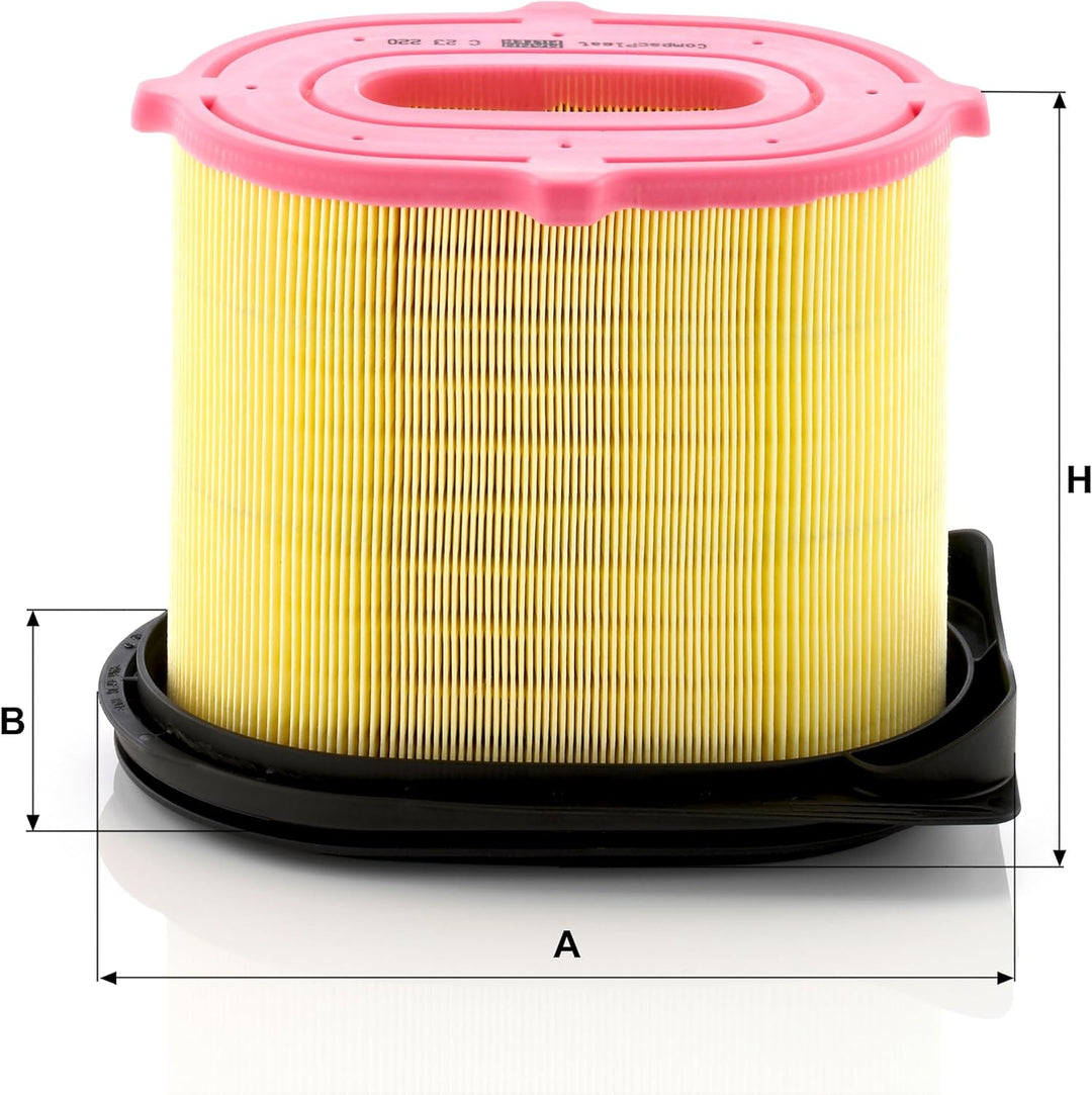 MANN-FILTER C 23 220 Luftfilter – Für Industrie, Land- und Baumaschinen