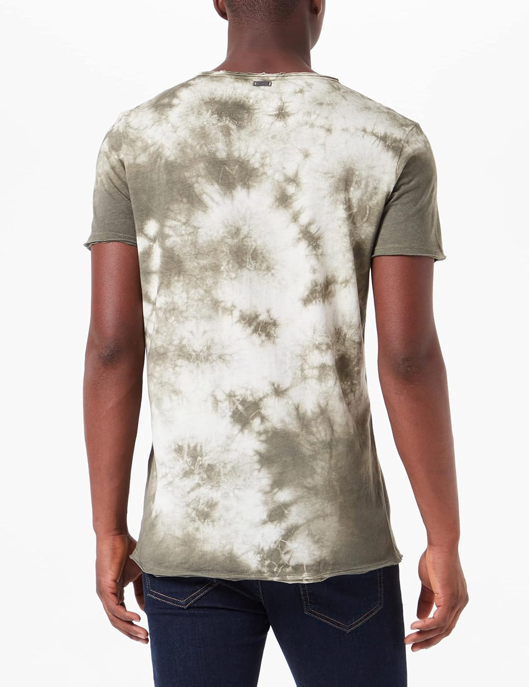 KEY LARGO Herren Trial Round T-Shirt, Mil.green (1502)