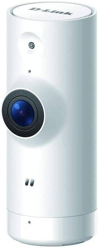 D-Link DCS-8000LHV2 Mini Full HD Wi-Fi Kamera (Alexa & Google kompatibel, Personenerkennung, Bewegun