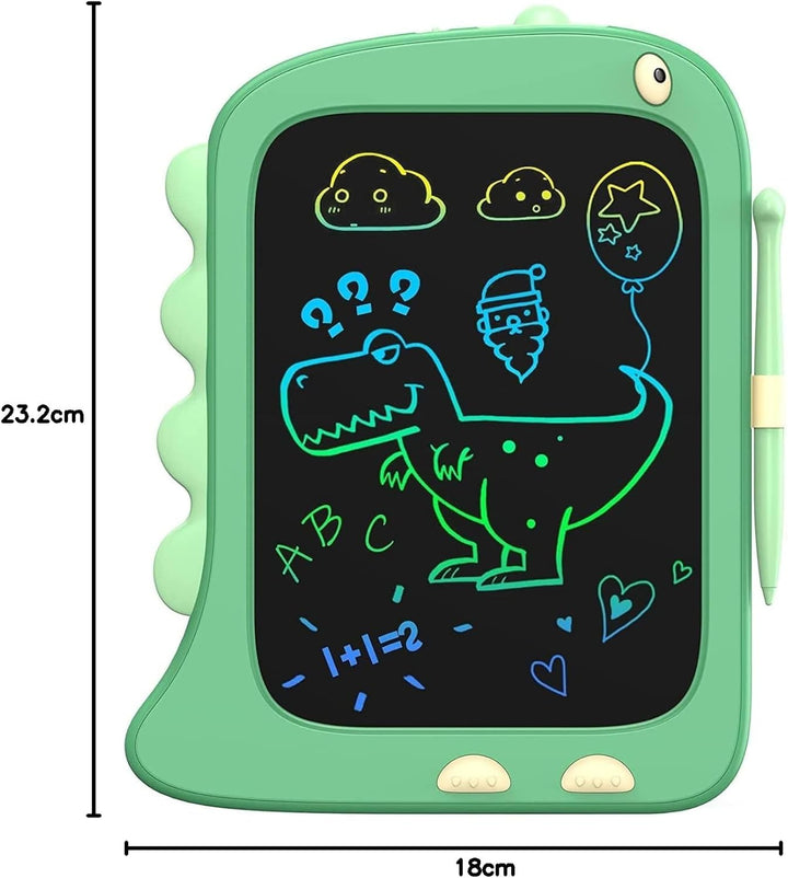 ORSEN LCD Schreibtafel Spielzeug ab 3 4 5 6 7 8 Jahre alt Junge Mädchen, 8,5-Zoll Bildschirm Zeichen