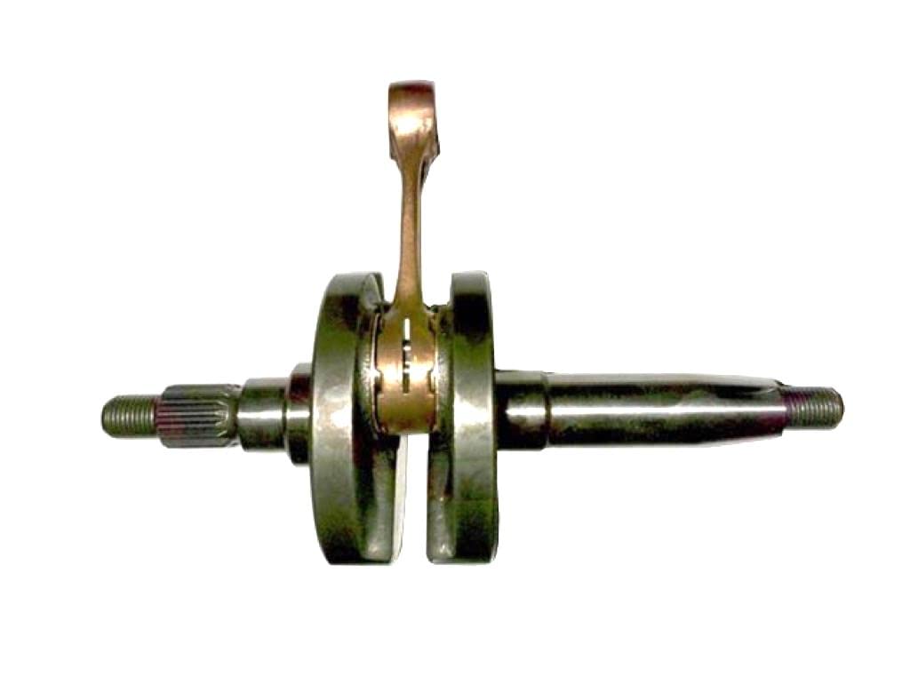 Vollwangen Kurbelwelle + Nadellager für Honda MB MT 5 MTX 50 ccm