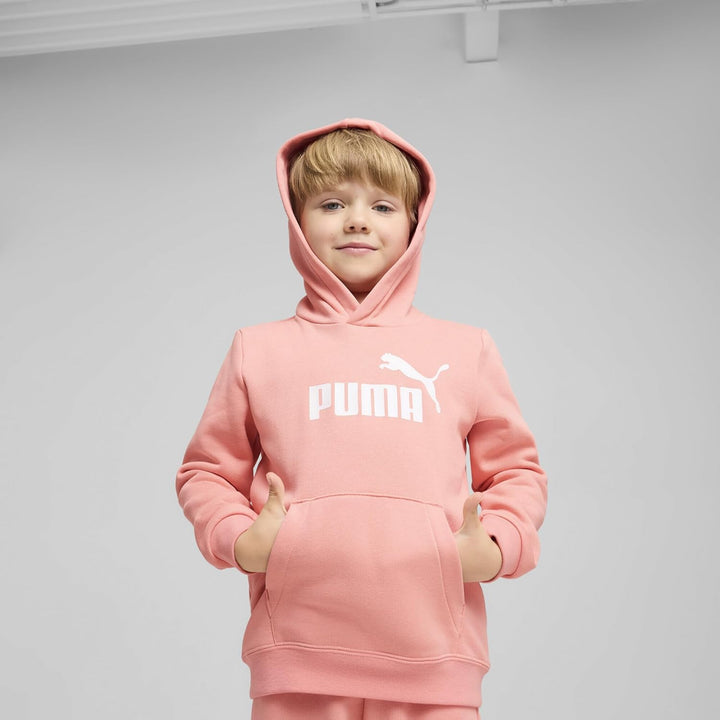 Puma Mädchen ESS Logo Hoodie Tr G Sweat (1er Pack) 104 Pink Fruit, 104 Pink Fruit