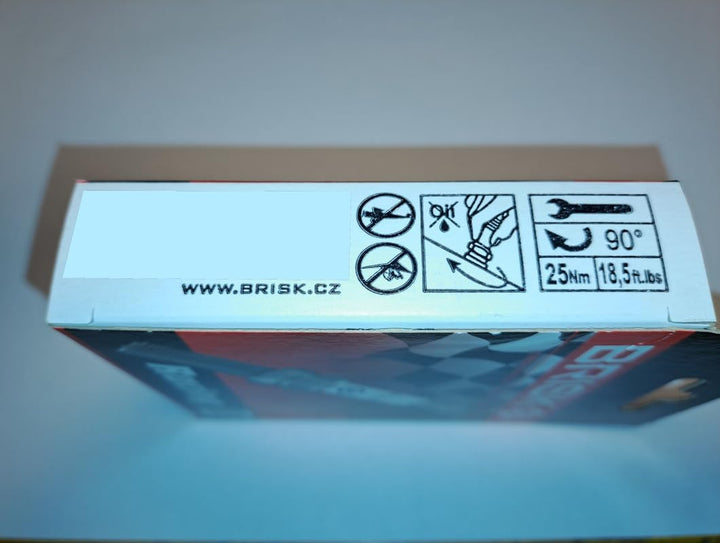 Brisk Premium Racing DOR14LGS 3025 Zündkerzen, 4 Stück, 4 Stück