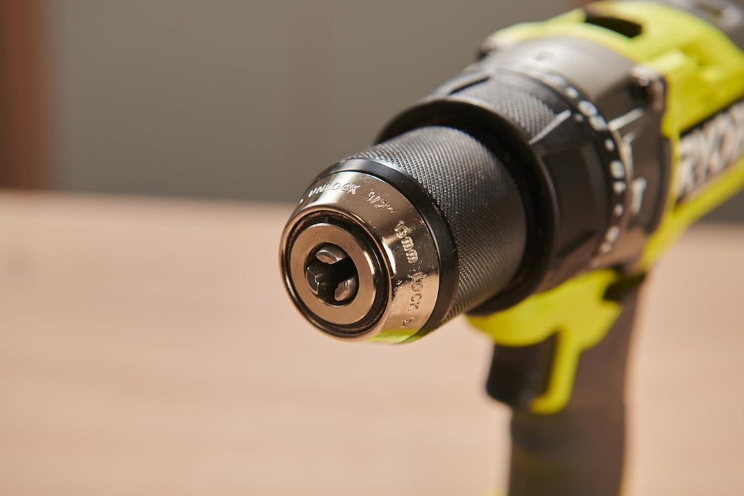 RYOBI 18 V ONE+ Brushless Akku-Schlagbohrschrauber RPD18BL2-0, max. Drehmoment 95 Nm, 24 Drehmomente