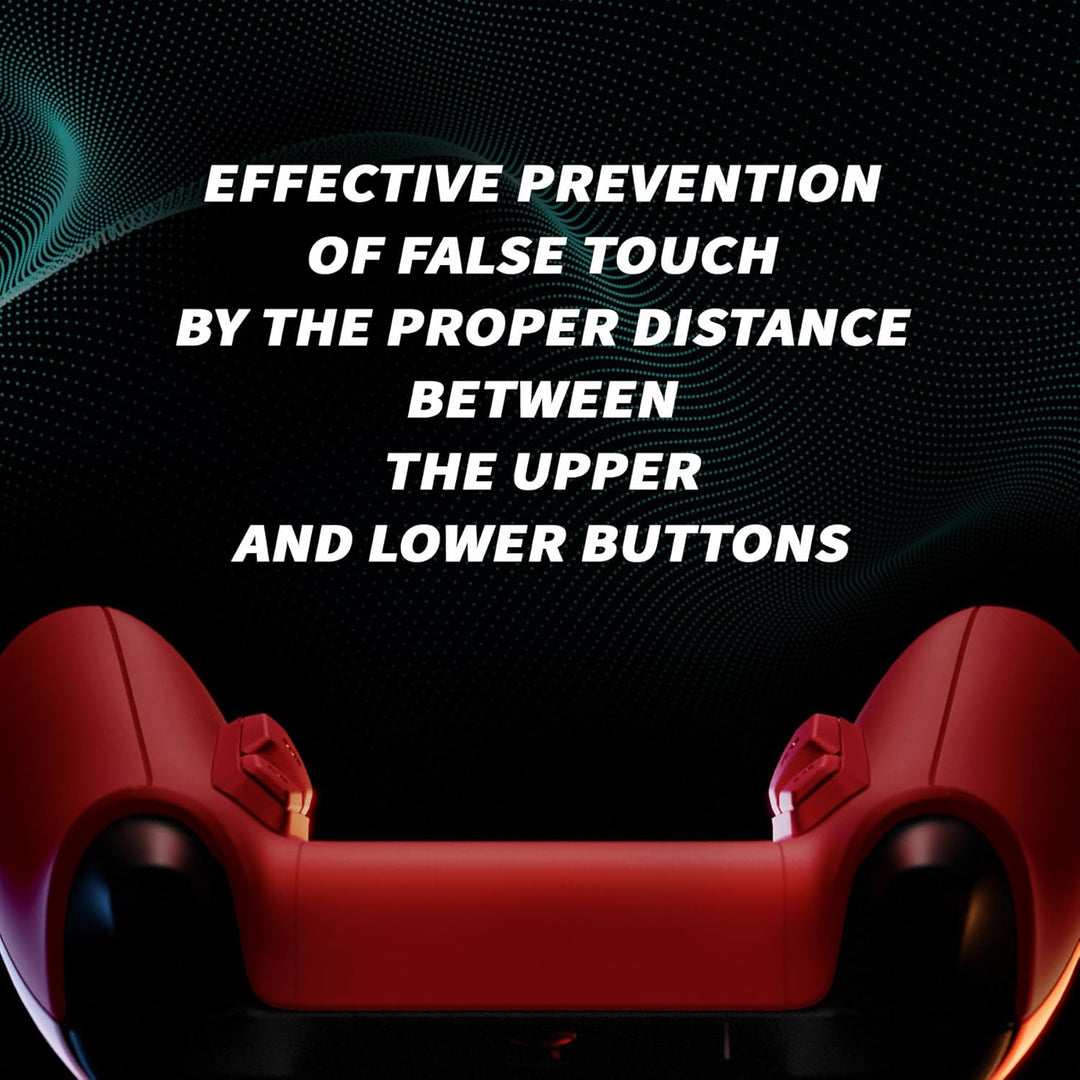 eXtremeRate Victor X Remap Kit für Xbox Series X/S Controller,6 Remap Profiles&Ergonomisches Rücken