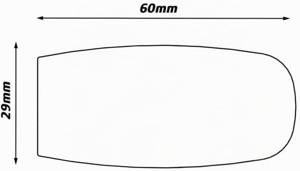 ZEFAL Spin 15 - Rückspiegel Fahrrad am Lenker 15 cm² Lot von 2, 15 cm² Lot von 2