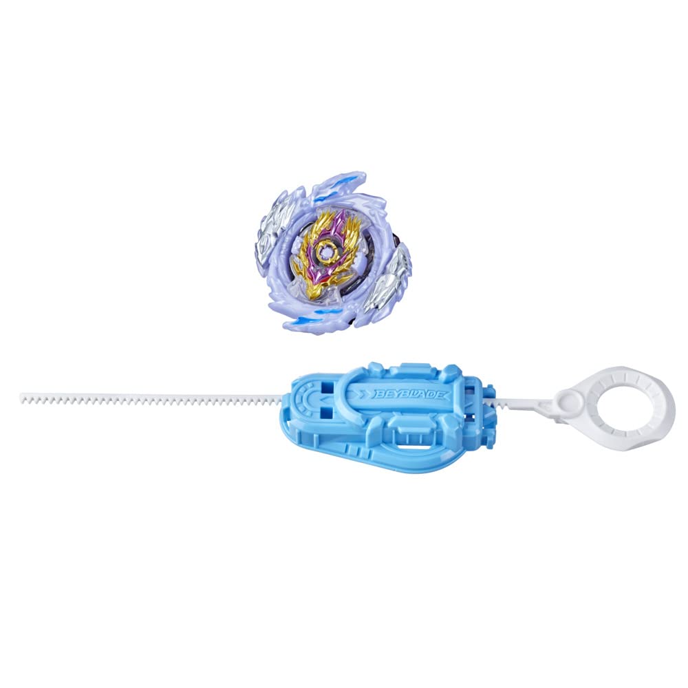 Hasbro Beyblade Burst Surge Speedstorm Raid Luinor L6 Kreisel Starter Pack – Battle Kreisel mit Star