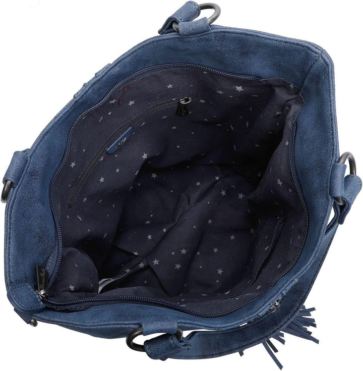Fritzi aus Preussen Damen Race03 Vintag 495 True Blue Hobo, One Size
