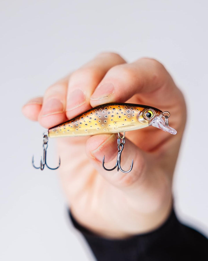 Rapala - Angelköder Shadow Rap Solid Shad - Angelzubehör Kunststoffkörper - Süsswasser-Spinnköder -