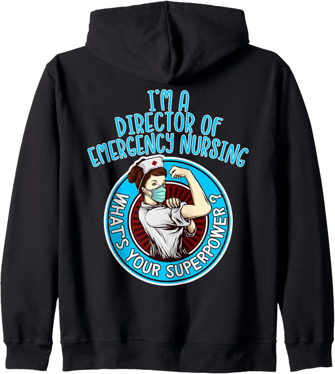 Direktorin der Notfallpflege Shirt für Frauen Bekleidung Kapuzenjacke