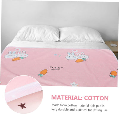 DOITOOL Baby Urin Bett Matratzenschoner Inkontinenzstuhl Stubenwagen Matratzenauflage Baumwolle Haus