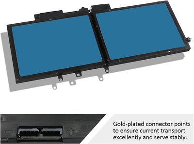 GJKNX GD1JP 0GD1JP DY9NT 0DY9NT 5YHR4 451-BBZG Laptop-Batteriewechsel für Dell Latitude 5480 5580 52