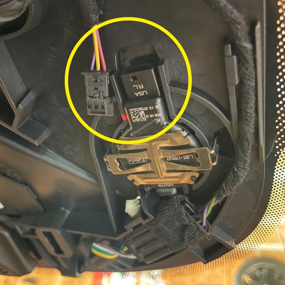 Fitcamx Dashcam 4K kompatibel mit Ford Ranger 2019 2020 2021 2022 und Puma 2020-2023, integrierter O