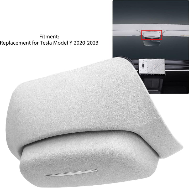 Für Tesla Model Y Auto Aufbewahrungskoffer, Auto Sonnenbrillen Aufbewahrungsbox, Gadget Organizer Fü