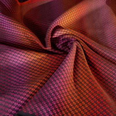 Didymos Babytragetuch, Modell Facett Roxana, Grösse 6 Rot Gr. 6 (470 cm), Rot Gr. 6 (470 cm)