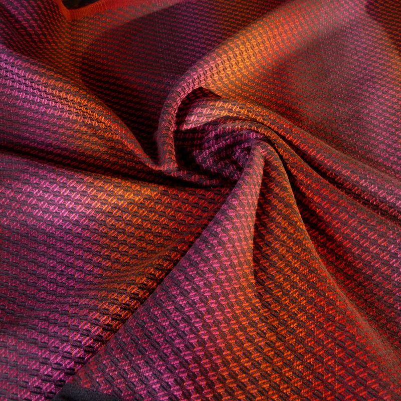 Didymos Babytragetuch, Modell Facett Roxana, Grösse 6 Rot Gr. 6 (470 cm), Rot Gr. 6 (470 cm)