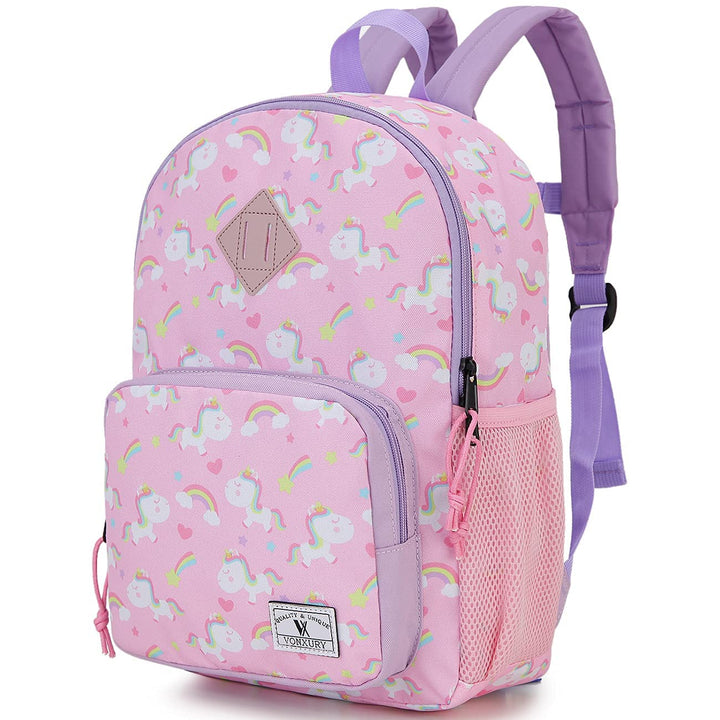 VX VONXURY Schulrucksack, Convertible Vorschule Kleinkind Jungen Bookbag Passt A4 Ordner (Blue Shark