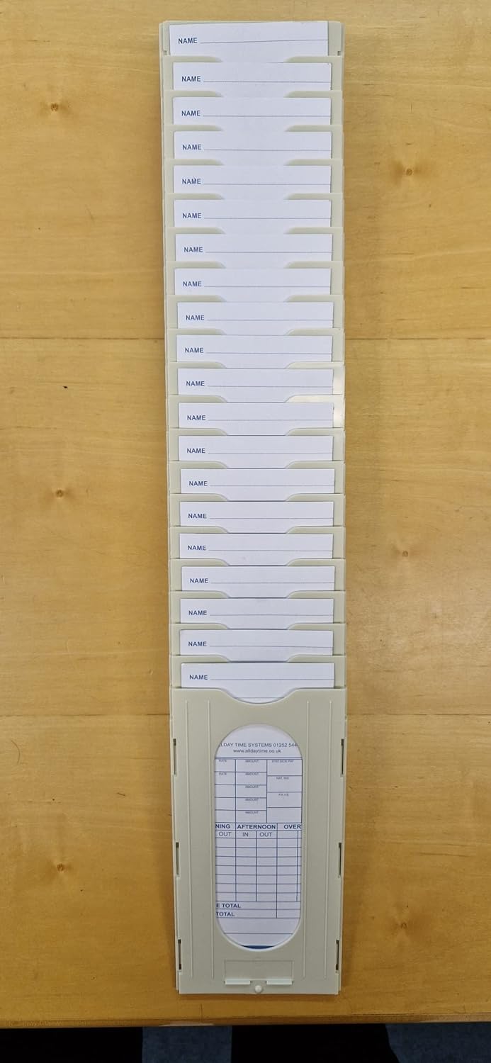 Kartenständer - QC200 / QC400N/ QC500N/ BX1500/ QR350, QR375, QR395 Weiss