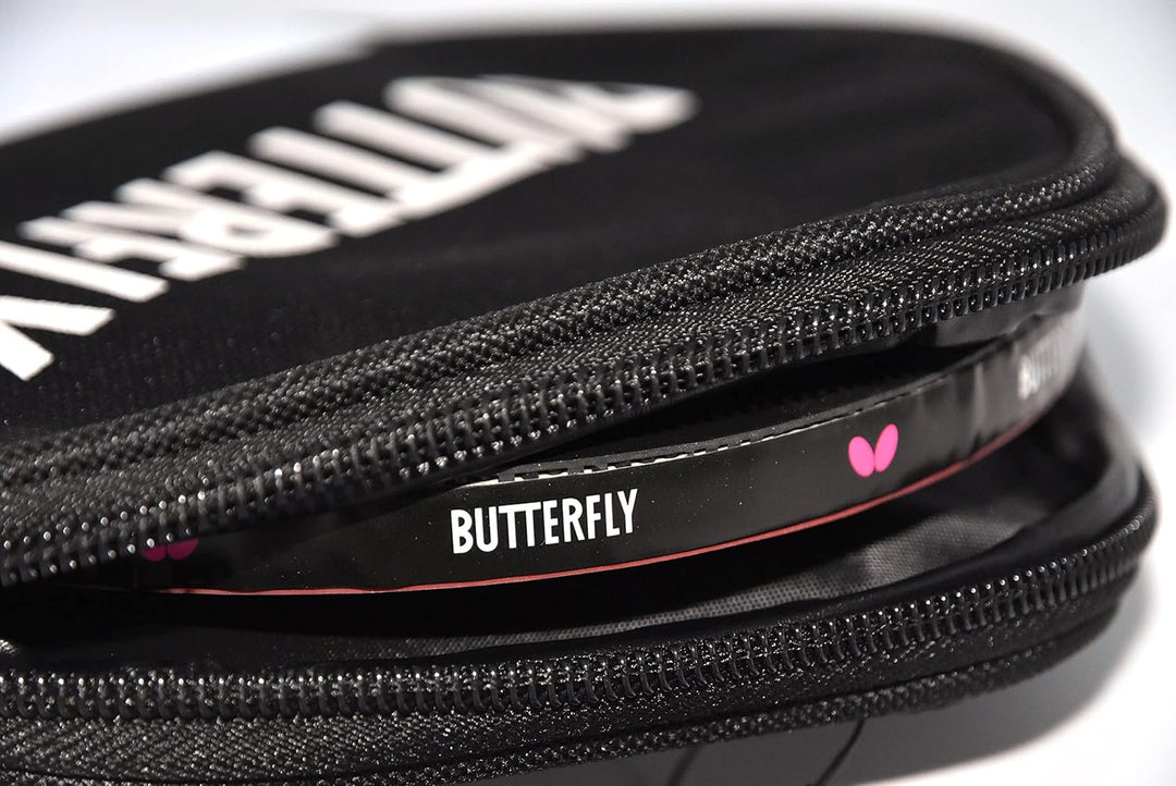 Butterfly Timo Boll Tischtennis Set Sapphire | TT-Schläger + TT-Hülle + Bälle | Tischtennisset | ITT