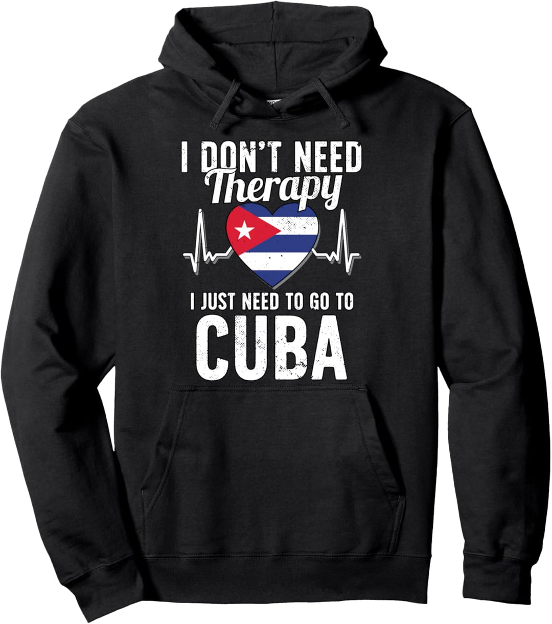 Kubanische Flagge I Kuba Flagge I Urlaub Kuba Pullover Hoodie