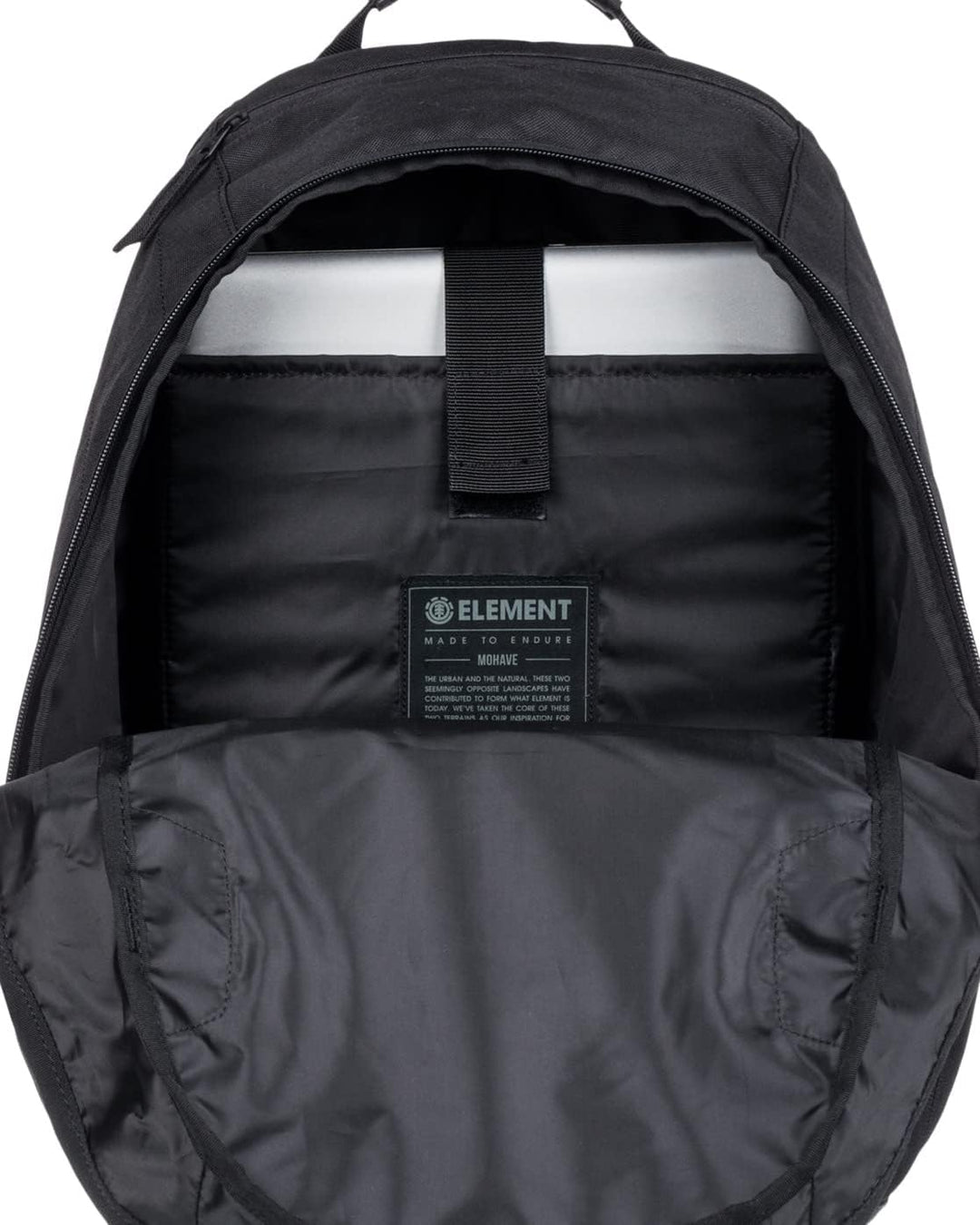 Element Mohave 30L - Grosser Skate-Rucksack für Männer F5BPC6ELF2 U All Black, U All Black